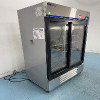 Fisherbrand Isotemp Glass Double Door Refrigerator image 0